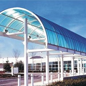 Nhà mái vòm cao cấp NV003