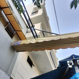 Mẫu mái hiên, mái xếp di động - 08