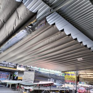 Mẫu mái hiên, mái xếp di động - 07