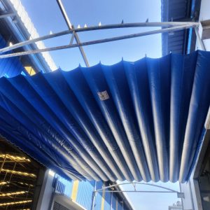 Mẫu mái hiên, mái xếp di động - 05