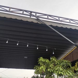 Mẫu mái hiên, mái xếp di động - 04