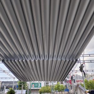 Mẫu mái hiên, mái xếp di động - 03